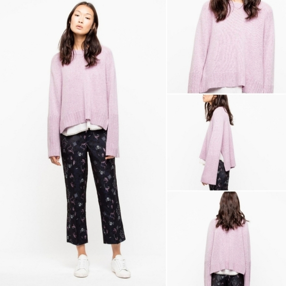 Zadig & Voltaire Lea 100% cashmere - Picture 2 of 8